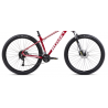 Rower górski ROMET Mustang M3 czerwono / biały 2024