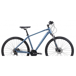 Rower crossowy ROMET Orkan 6 M niebiesko / czarno / szary 2024