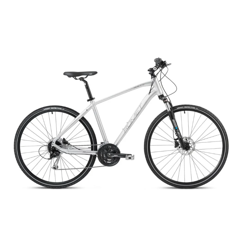 Rower crossowy ROMET Orkan 6 M niebiesko / czarno / szary 2024