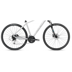 Rower crossowy ROMET Orkan 6M srebrny 2024 1150