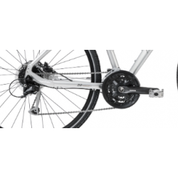 Rower crossowy ROMET Orkan 6D srebrno / grafitowy