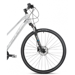 Rower crossowy ROMET Orkan 6 D srebrno / grafitowy 2024