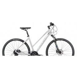 Rower crossowy ROMET Orkan 6 D srebrno / grafitowy 2024