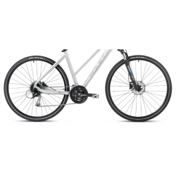 Rower crossowy ROMET Orkan 6D srebrno / grafitowy