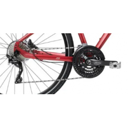 Rower crossowy ROMET Orkan 8D bordowo / grafitowo / czerwony 2024