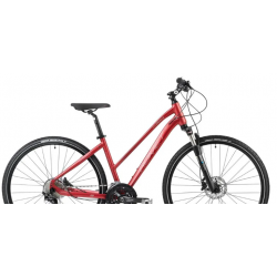 Rower crossowy ROMET Orkan 8D bordowo / grafitowo / czerwony 2024