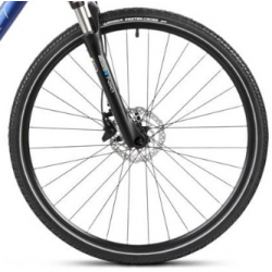 Rower crossowy ROMET Orkan 8 M granatowo / srebrny 2024