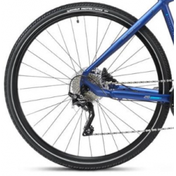 Rower crossowy ROMET Orkan 8 M granatowo / srebrny 2024