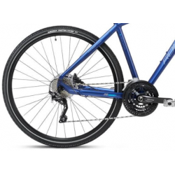 Rower crossowy ROMET Orkan 8 M granatowo / srebrny 2024