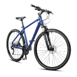 Rower crossowy ROMET Orkan 8 M granatowo / srebrny 2024