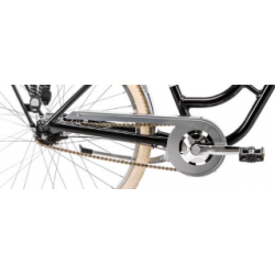 Rower miejski ROMET Luiza LUX 26 czarny