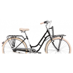 Rower miejski ROMET Luiza LUX 26 czarny