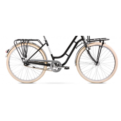 Rower miejski ROMET Luiza LUX 26 czarny