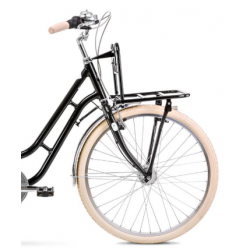 Rower miejski ROMET Luiza LUX 26 czarny