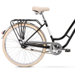 Rower miejski ROMET Luiza LUX 26 czarny