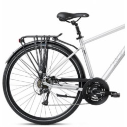 Rower trekkingowy ROMET Wagant 4 srebrno / czarny 2024