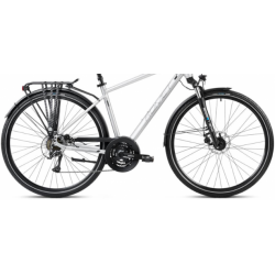 Rower trekkingowy ROMET Wagant 4 srebrno / czarny 2024