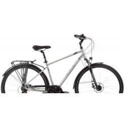 Rower trekkingowy ROMET Wagant 4 srebrno / czarny 2024