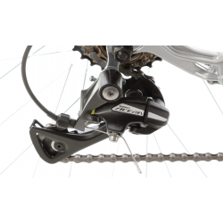 Rower trekkingowy ROMET Wagant 4 srebrno / czarny 2024