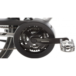 Rower trekkingowy ROMET Wagant 4 srebrno / czarny 2024