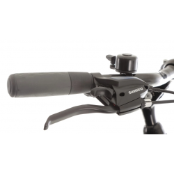 Rower trekkingowy ROMET Wagant 4 srebrno / czarny 2024