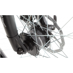 Rower trekkingowy ROMET Wagant 4 srebrno / czarny 2024