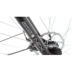 Rower trekkingowy ROMET Wagant 4 srebrno / czarny 2024