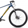 Rower górski ROMET Mustang M3 CS ciemnoniebiesko / żółty 2024