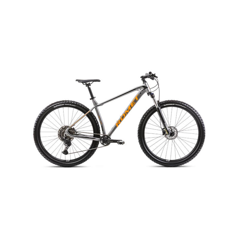 Rower górski ROMET Mustang M2 CS grafitowo / pomarańczowy 2024