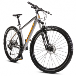 Rower górski ROMET Mustang M2 CS grafitowo / pomarańczowy 2024