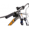 Rower górski ROMET Mustang M2 CS grafitowo / pomarańczowy 2024
