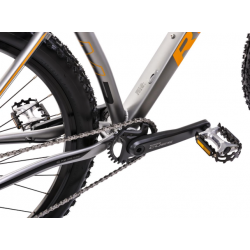 Rower górski ROMET Mustang M2 CS grafitowo / pomarańczowy 2024