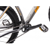 Rower górski ROMET Mustang M2 CS grafitowo / pomarańczowy 2024