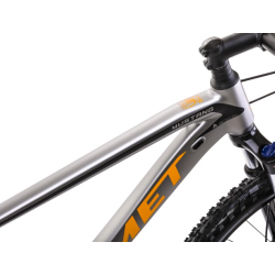 Rower górski ROMET Mustang M2 CS grafitowo / pomarańczowy 2024