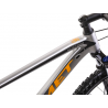 Rower górski ROMET Mustang M2 CS grafitowo / pomarańczowy 2024