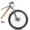 Rower górski ROMET Mustang M2 CS grafitowo / pomarańczowy 2024