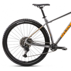 Rower górski ROMET Mustang M2 CS grafitowo / pomarańczowy 2024