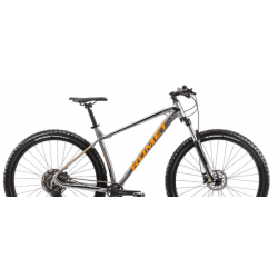 Rower górski ROMET Mustang M2 CS grafitowo / pomarańczowy 2024