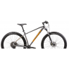 Rower górski ROMET Mustang M2 CS grafitowo / pomarańczowy 2024