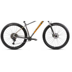 Rower górski ROMET Mustang M2 CS grafitowo / pomarańczowy 2024