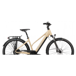 Rower elektryczny ROMET e-Gazela 1.0 504WH piaskowy 2024