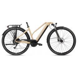 Rower elektryczny ROMET e-Gazela 1.0 504WH piaskowy 2024