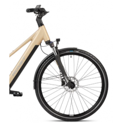 Rower elektryczny ROMET e-Gazela 1.0 504WH piaskowy 2024