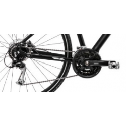 Rower crossowy ROMET Orkan 6M czarno / biały 2024