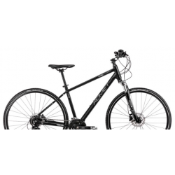 Rower crossowy ROMET Orkan 6M czarno / biały 2024