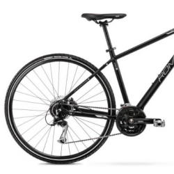 Rower crossowy ROMET Orkan 6M czarno / biały 2024