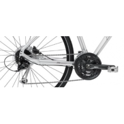 Rower crossowy ROMET Orkan 6M srebrno / grafitowy 2024