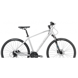 Rower crossowy ROMET Orkan 6M srebrno / grafitowy 2024