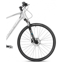 Rower crossowy ROMET Orkan 6M srebrno / grafitowy 2024