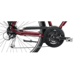 Rower trekkingowy ROMET Wagant 7 bordowy / czarny 2024